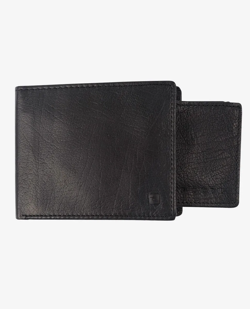 K-Roo RFID 2 In 1 Leather Wallet