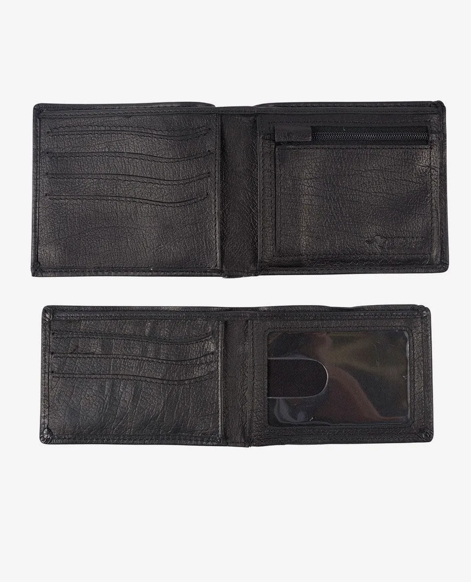 K-Roo RFID 2 In 1 Leather Wallet