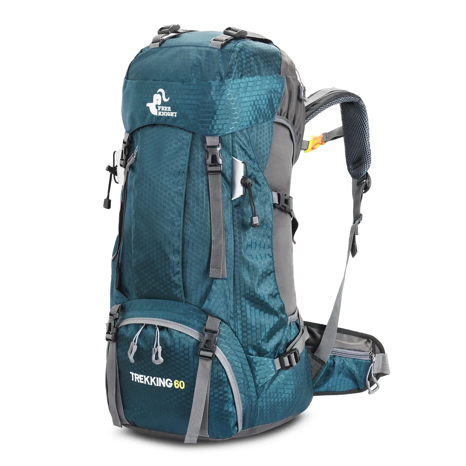 KinWild 60L Camping Hiking Backpacks with Rain Cover