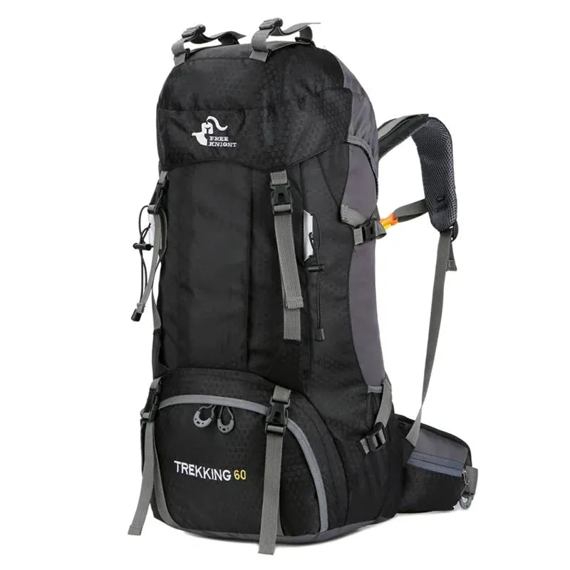 KinWild 60L Camping Hiking Backpacks with Rain Cover