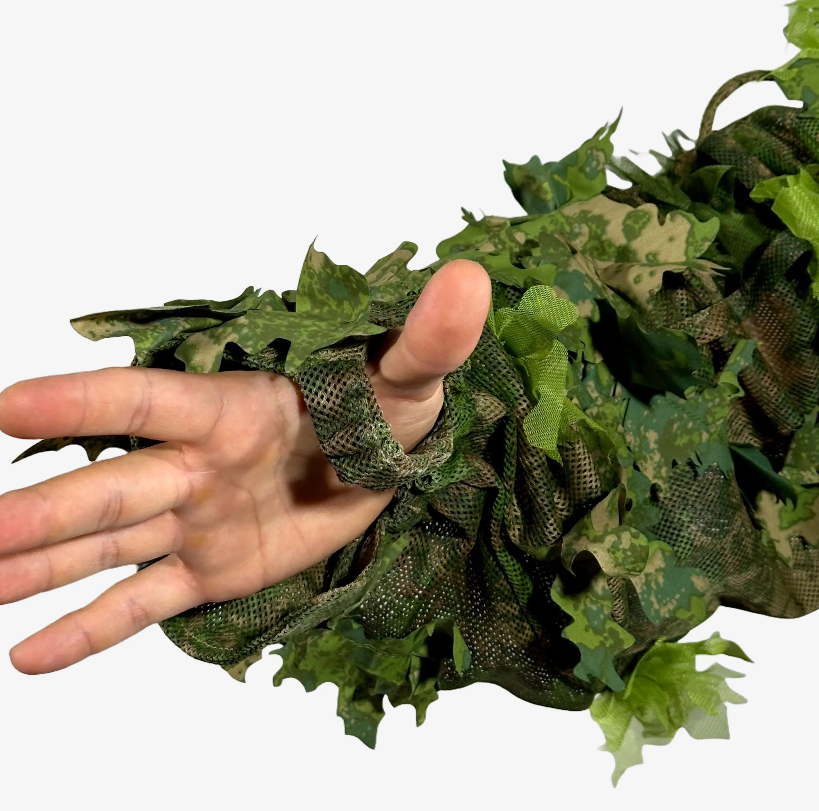 KMCS Cloak with Next Gen Leaf Strips - Green