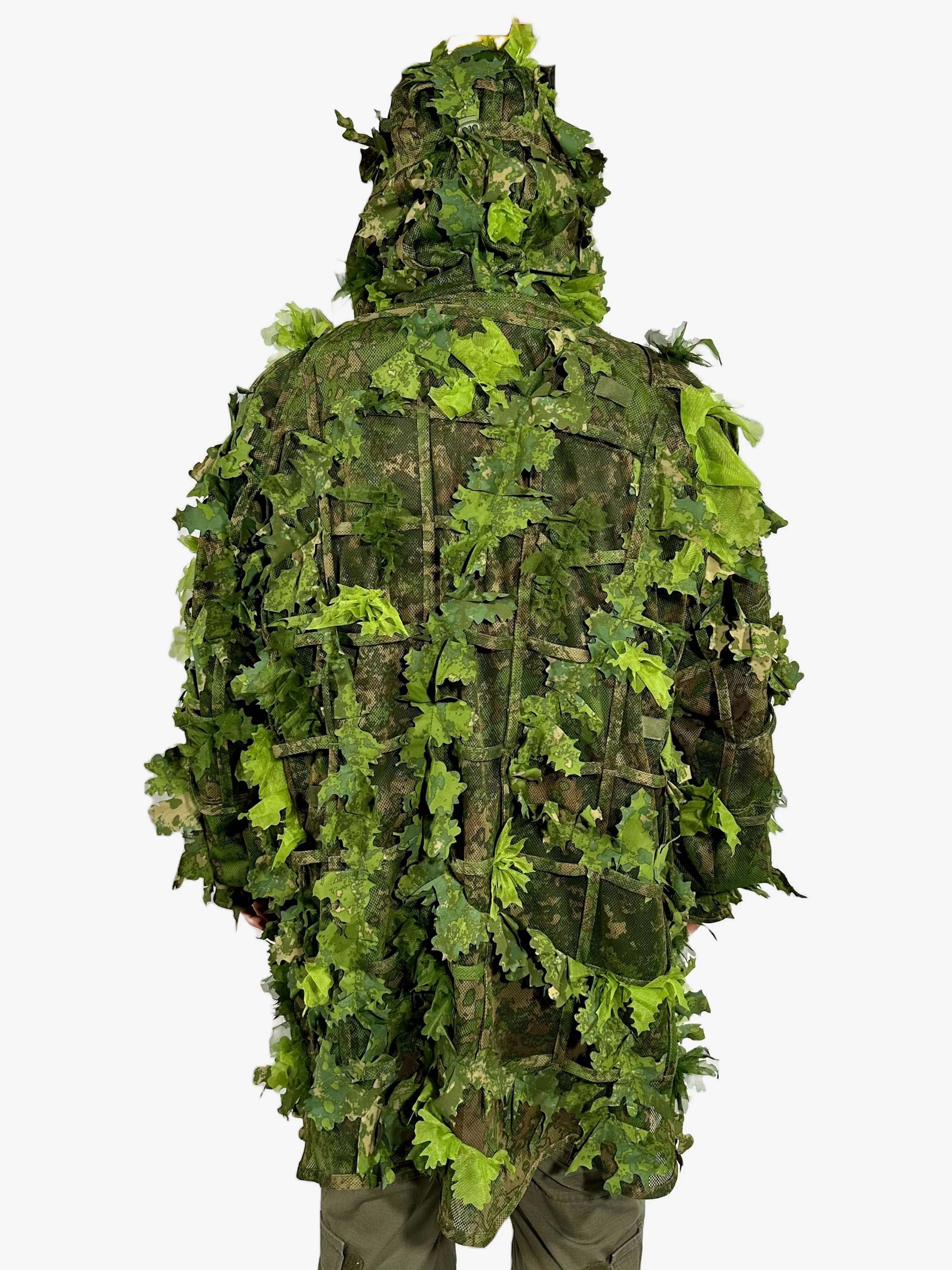 KMCS Cloak with Next Gen Leaf Strips - Green