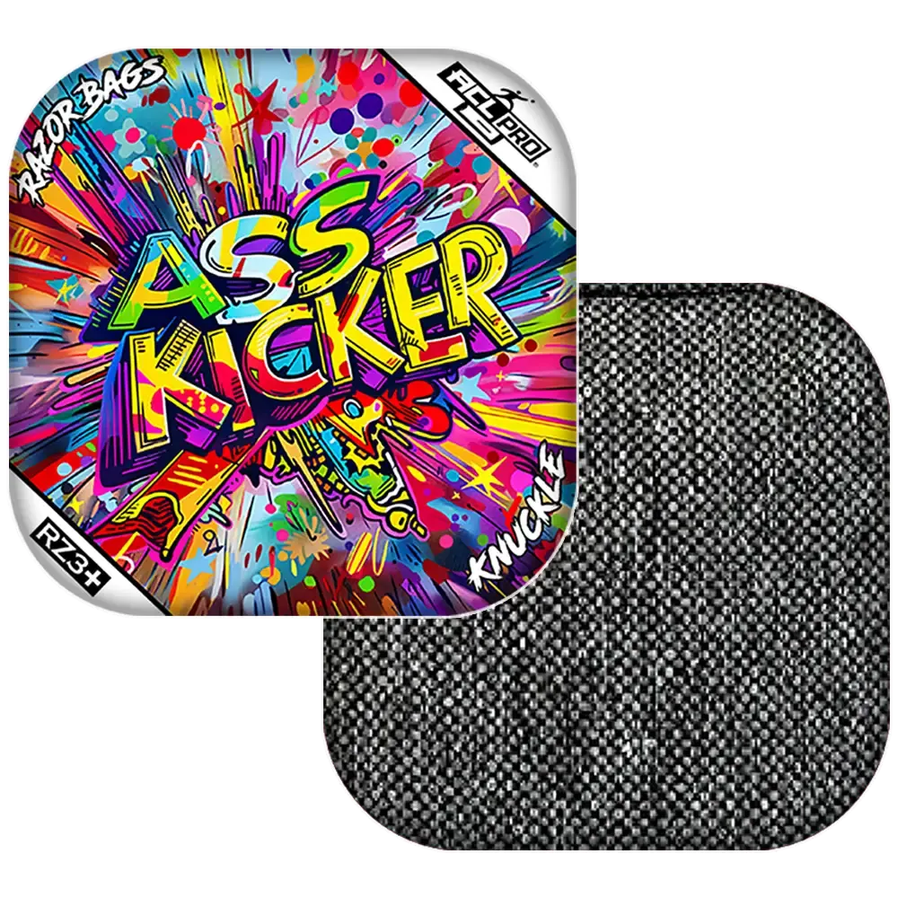 Knuckle | Ass Kicker III | ACL PRO Razor Cornhole Bags
