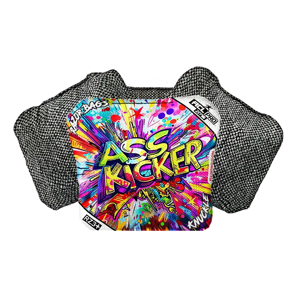 Knuckle | Ass Kicker III | ACL PRO Razor Cornhole Bags