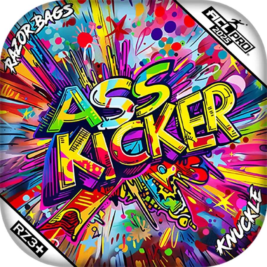Knuckle | Ass Kicker III | ACL PRO Razor Cornhole Bags