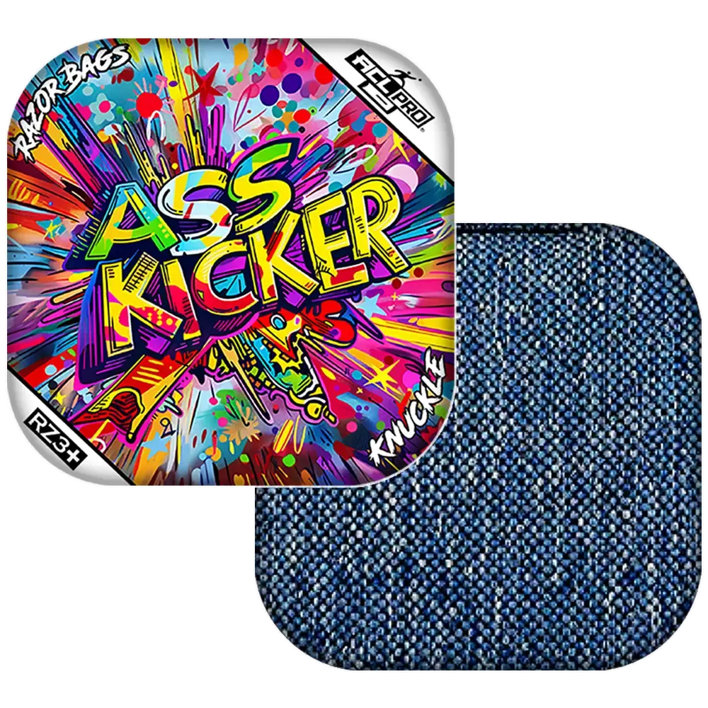 Knuckle | Ass Kicker III | ACL PRO Razor Cornhole Bags