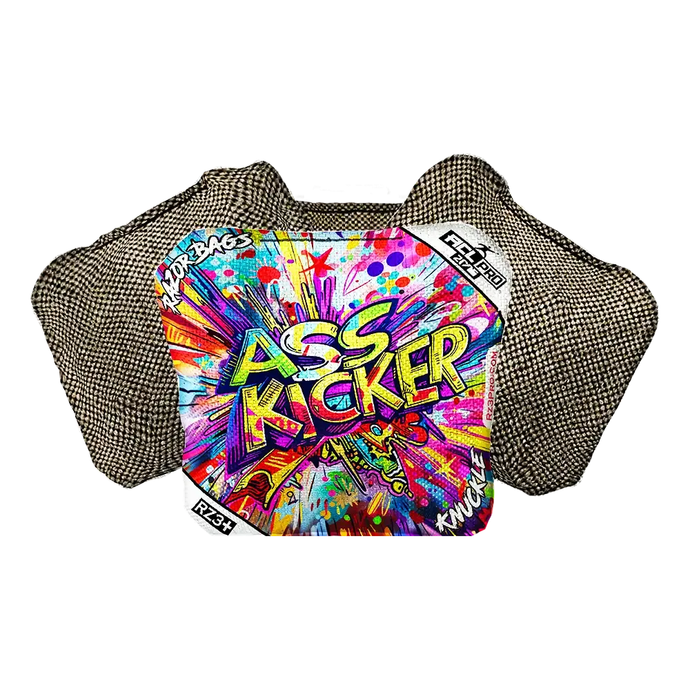 Knuckle | Ass Kicker III | ACL PRO Razor Cornhole Bags