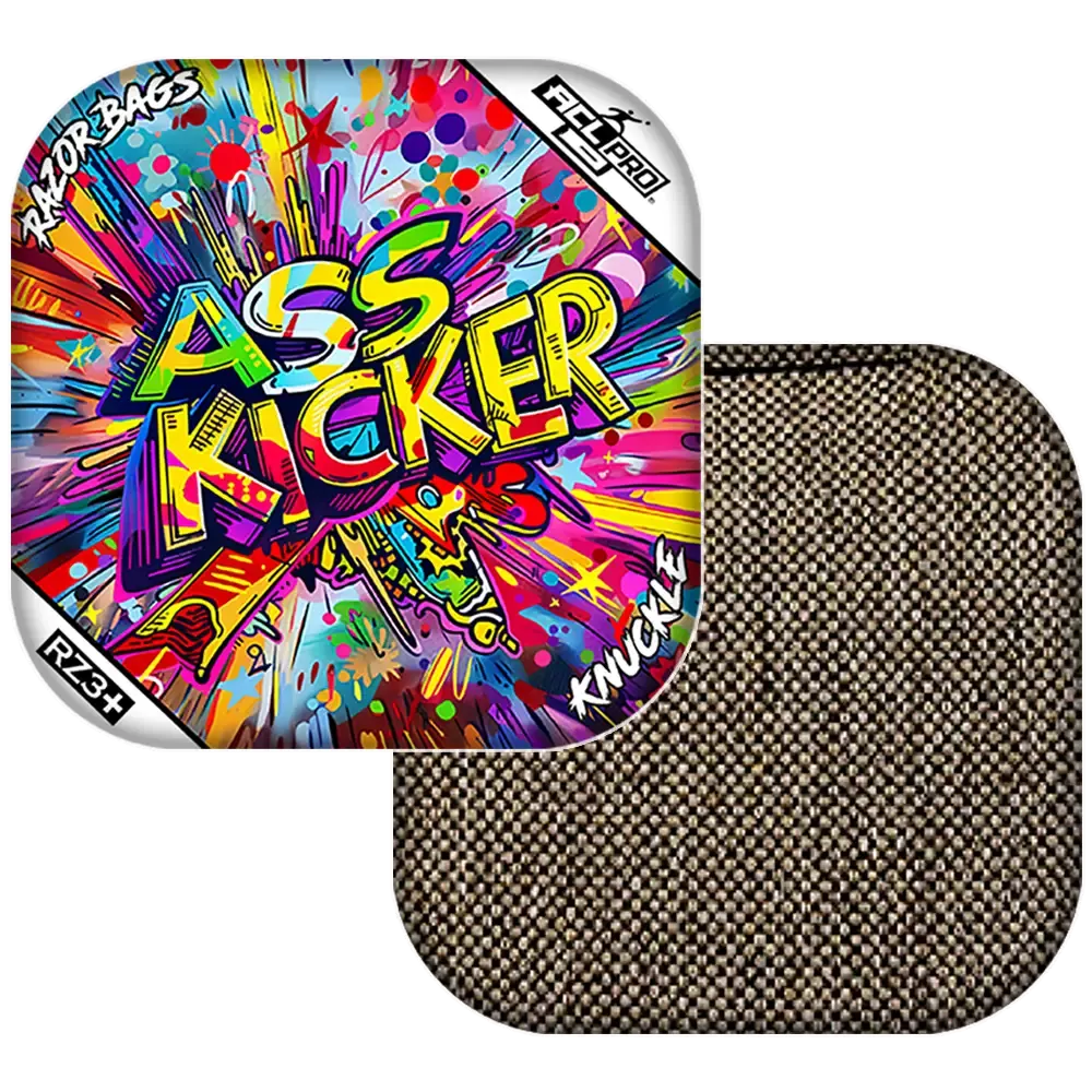 Knuckle | Ass Kicker III | ACL PRO Razor Cornhole Bags