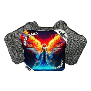 Knuckle | Flame Angel | ACL PRO Razor Cornhole Bags