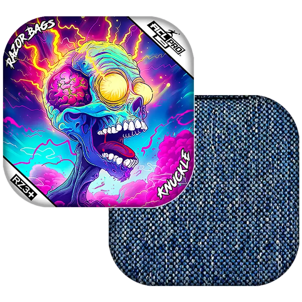 Knuckle | Mind Blown | ACL PRO Razor Cornhole Bags