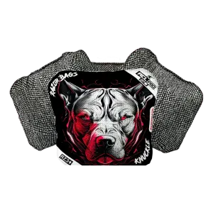 Knuckle | Pitbull Black Series | ACL PRO Razor Cornhole Bags