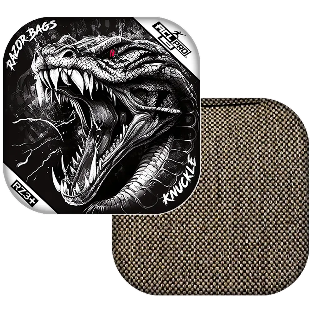 Knuckle | Viper Black Series | ACL PRO Razor Cornhole Bags