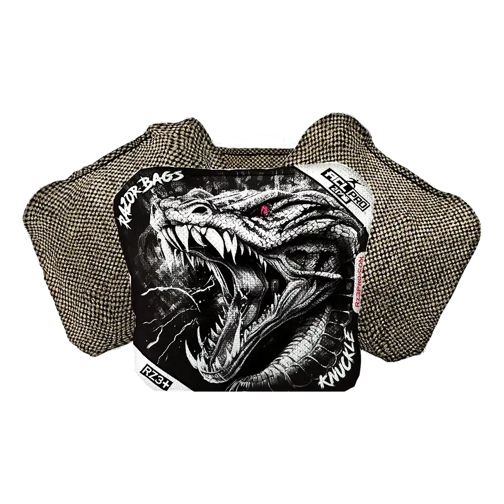 Knuckle | Viper Black Series | ACL PRO Razor Cornhole Bags
