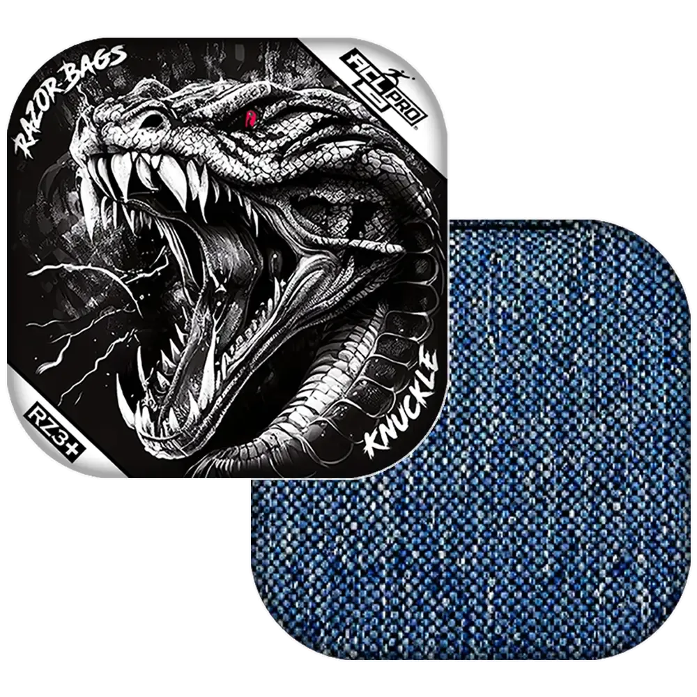 Knuckle | Viper Black Series | ACL PRO Razor Cornhole Bags
