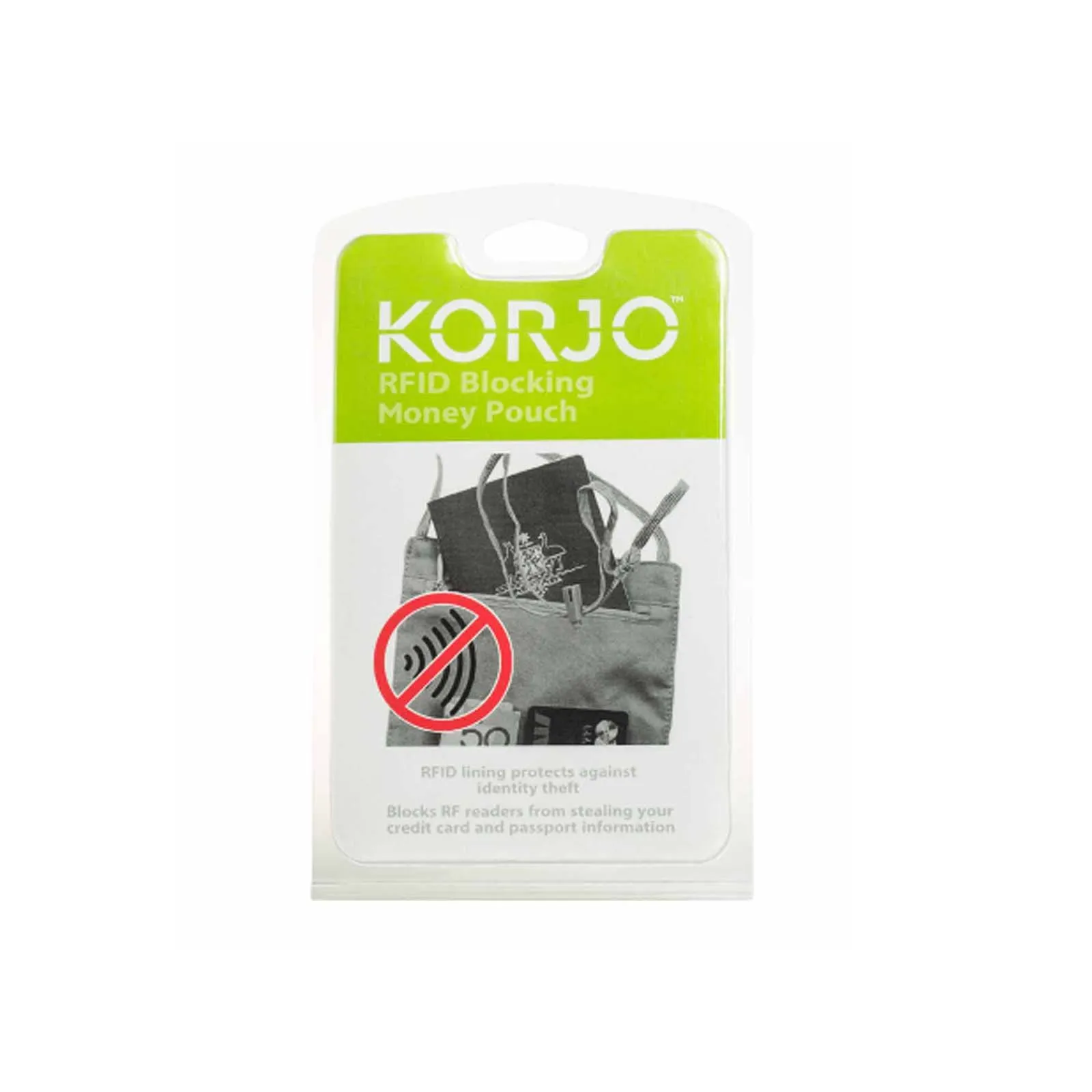 Korjo RFID Money Pouch