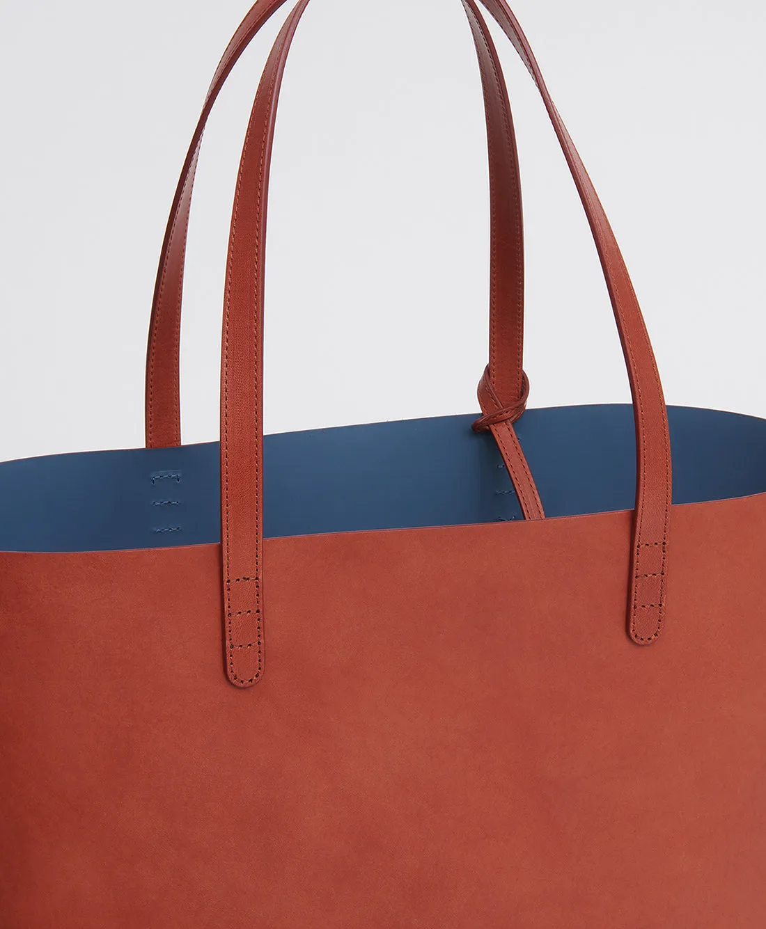 Large Tote - Brandy/Avion