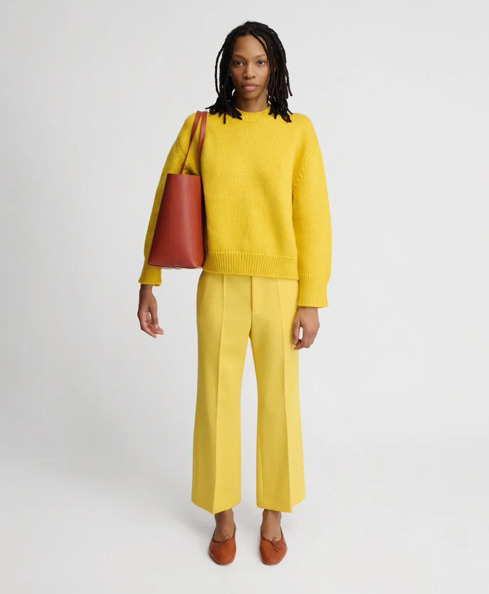 Large Tote - Brandy/Avion