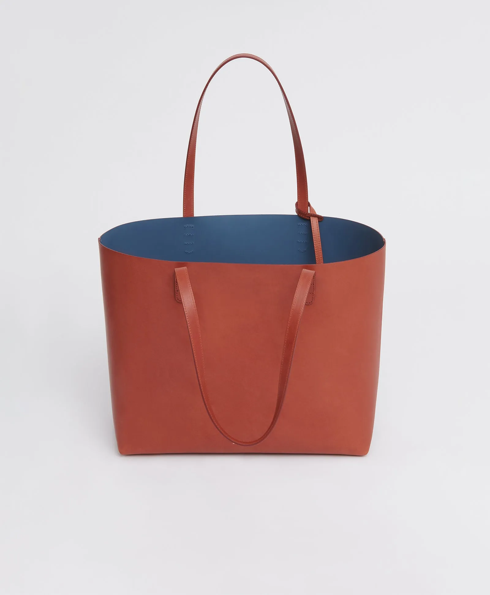 Large Tote - Brandy/Avion