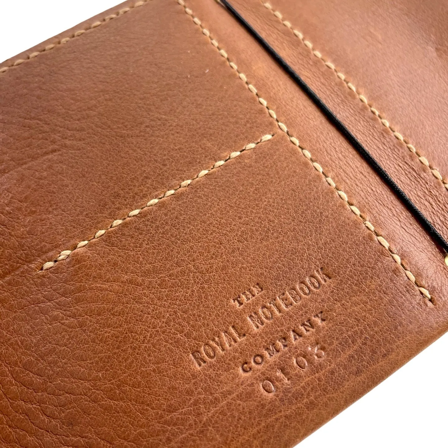 Leather Portfolio - Brown