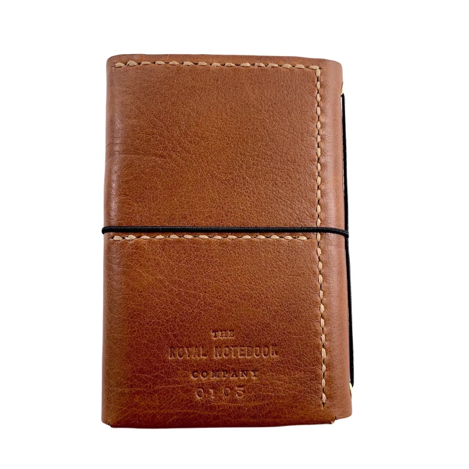 Leather Portfolio - Brown
