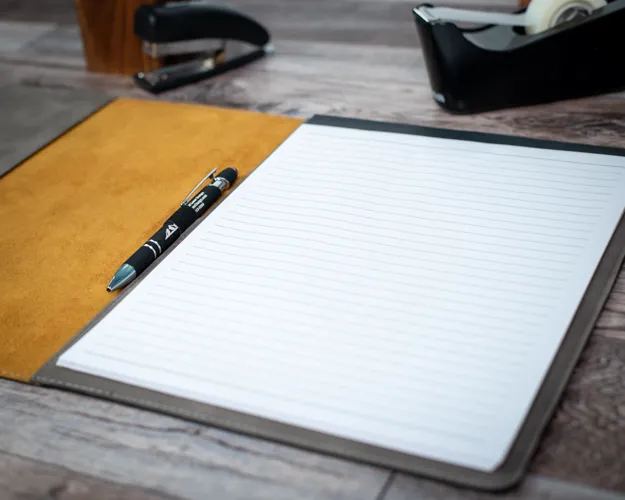 Leatherette Padfolio