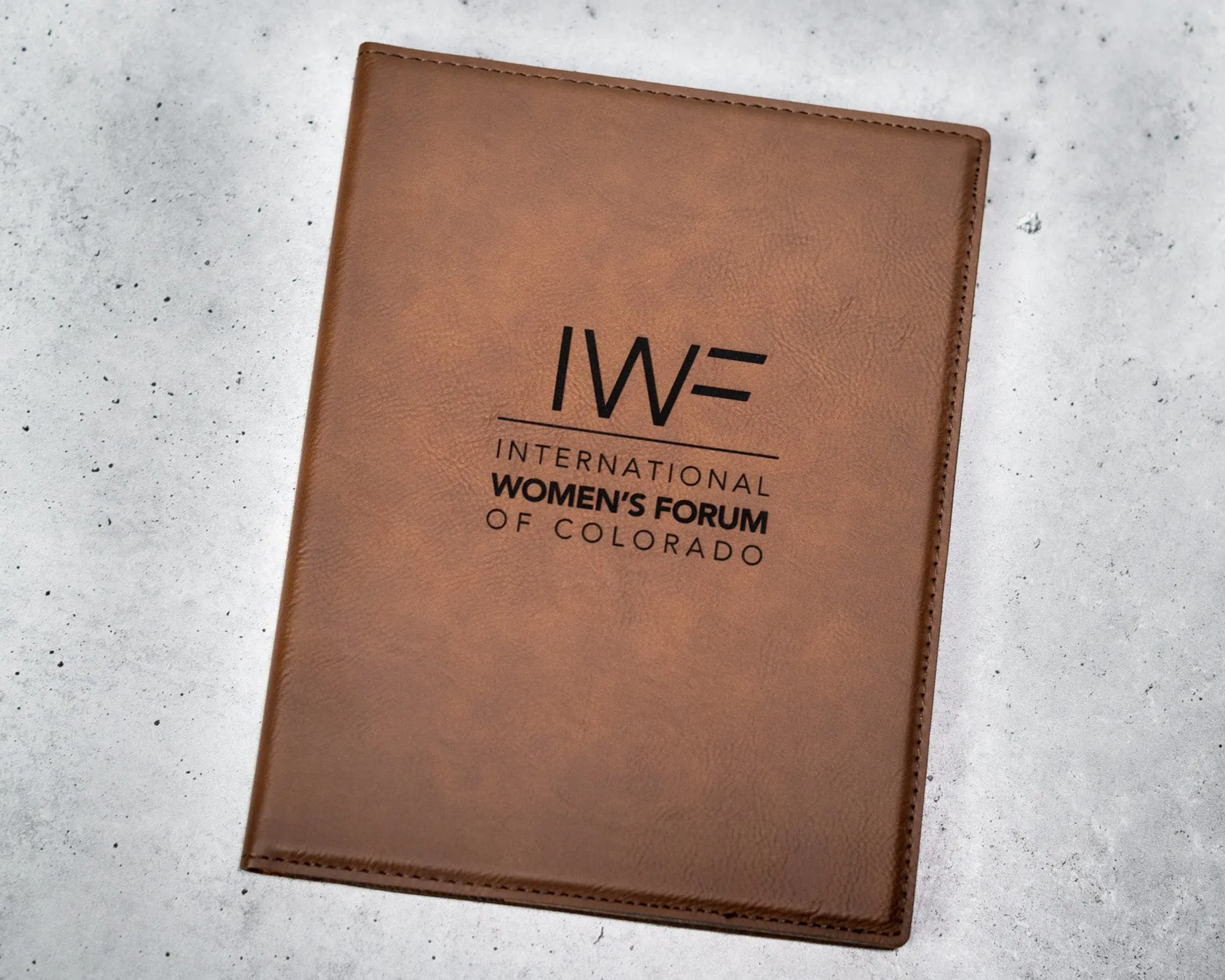 Leatherette Padfolio