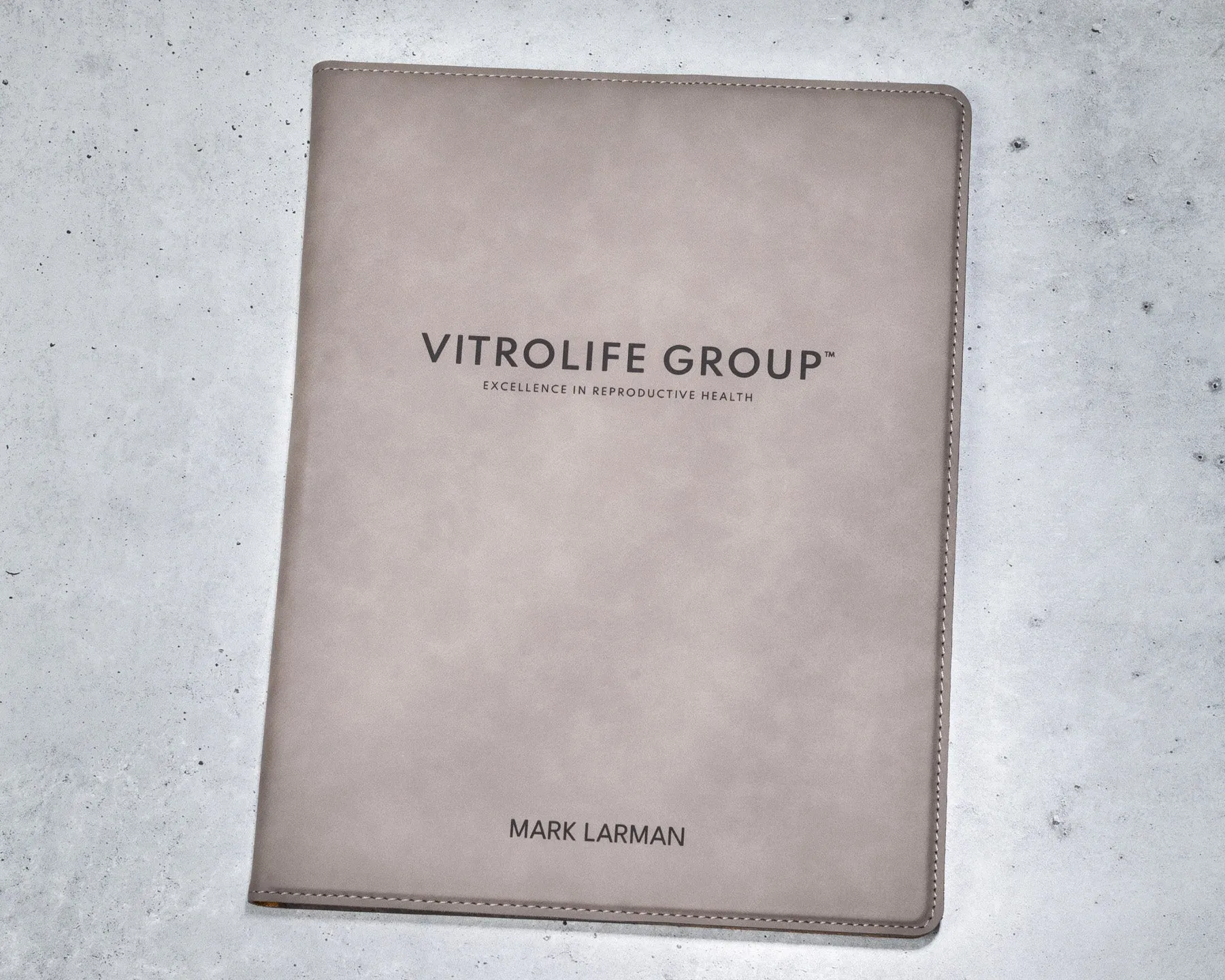 Leatherette Padfolio