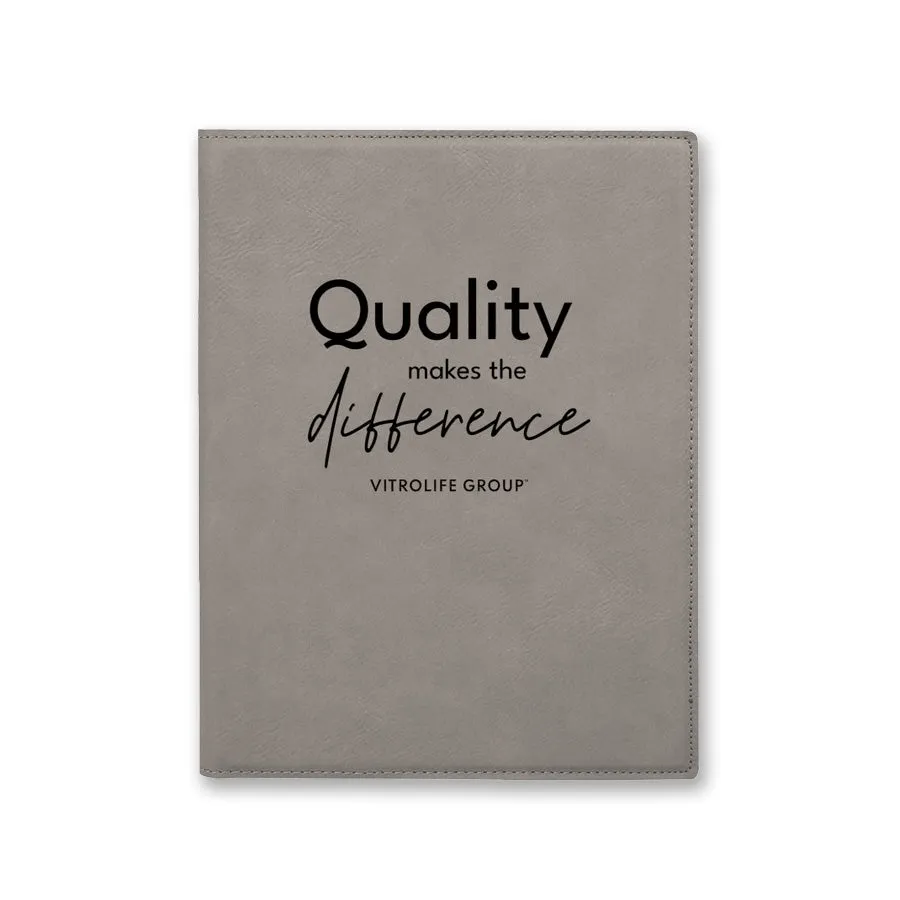 Leatherette Padfolio