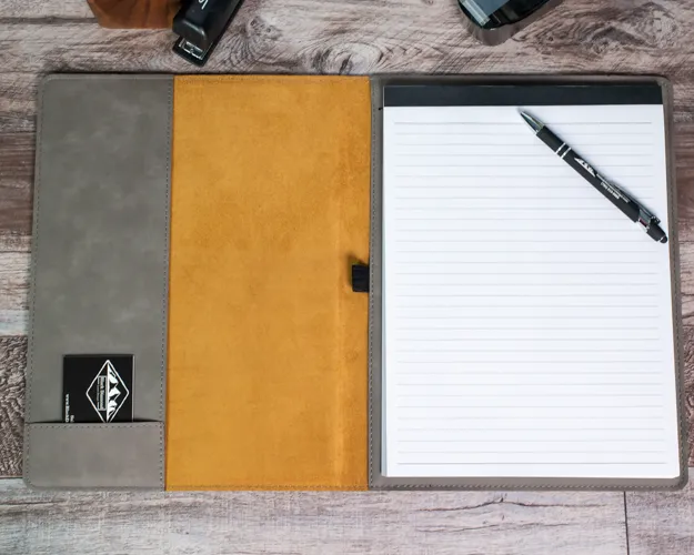 Leatherette Padfolio