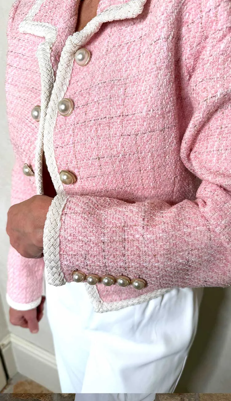 Lenore Tweed Blazer