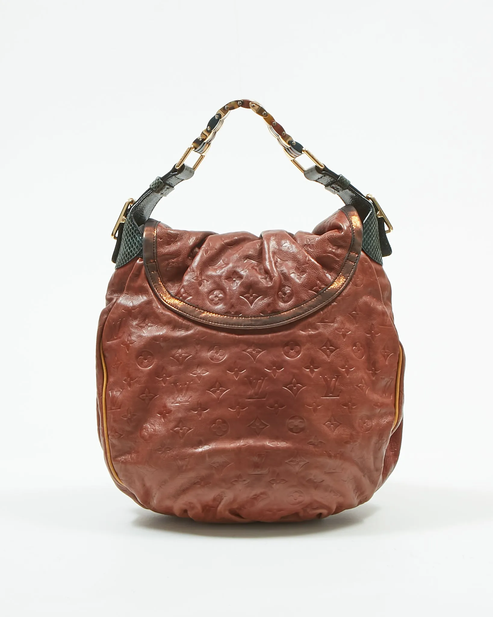 Louis Vuitton Brown Empreinte Monogram Masala Epices Kalahari GM