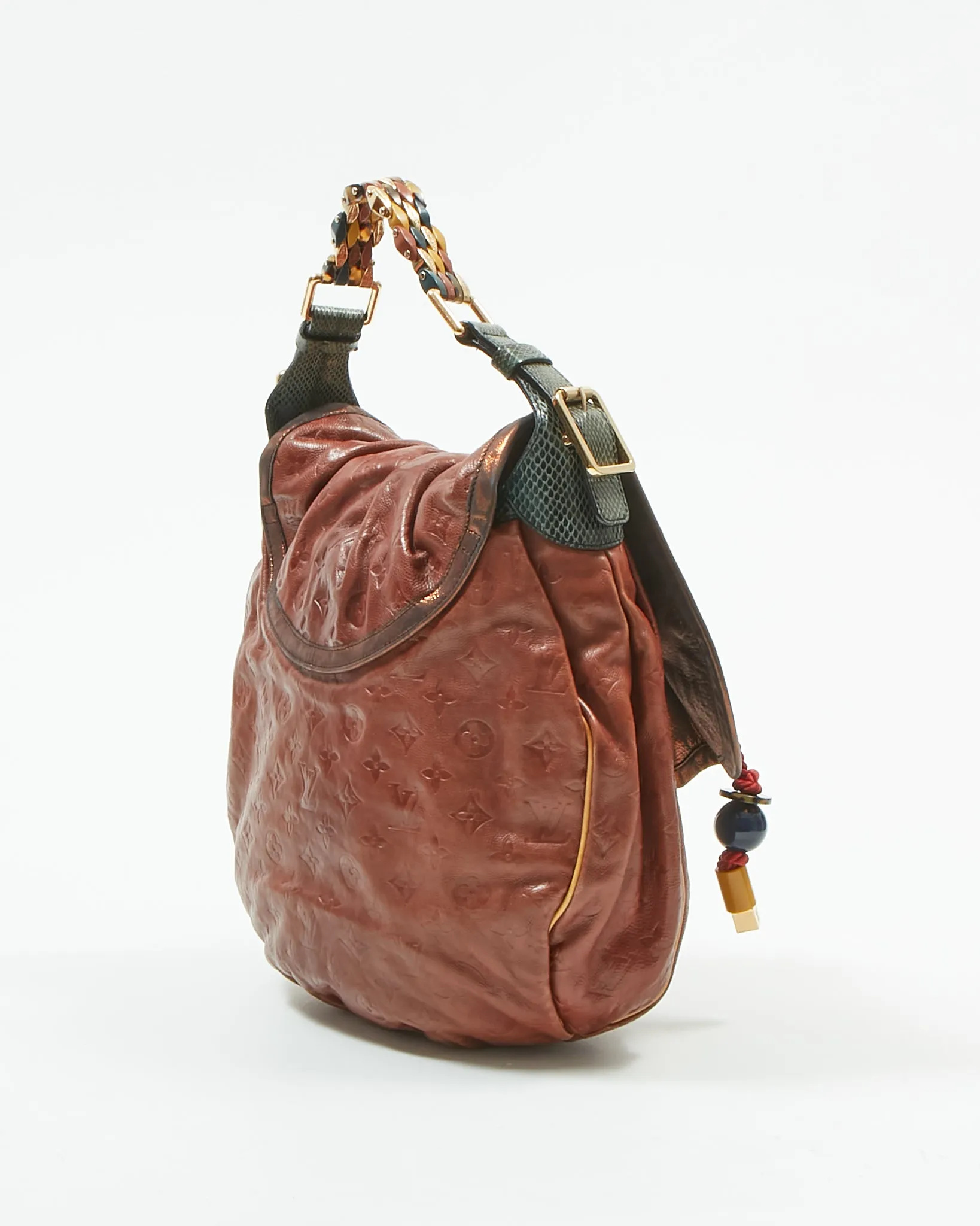 Louis Vuitton Brown Empreinte Monogram Masala Epices Kalahari GM