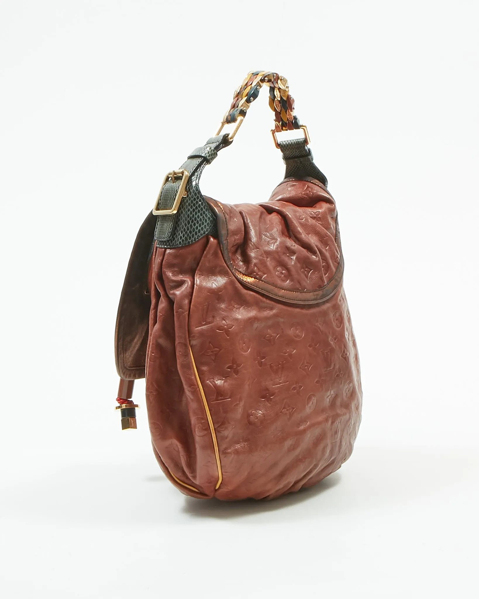 Louis Vuitton Brown Empreinte Monogram Masala Epices Kalahari GM
