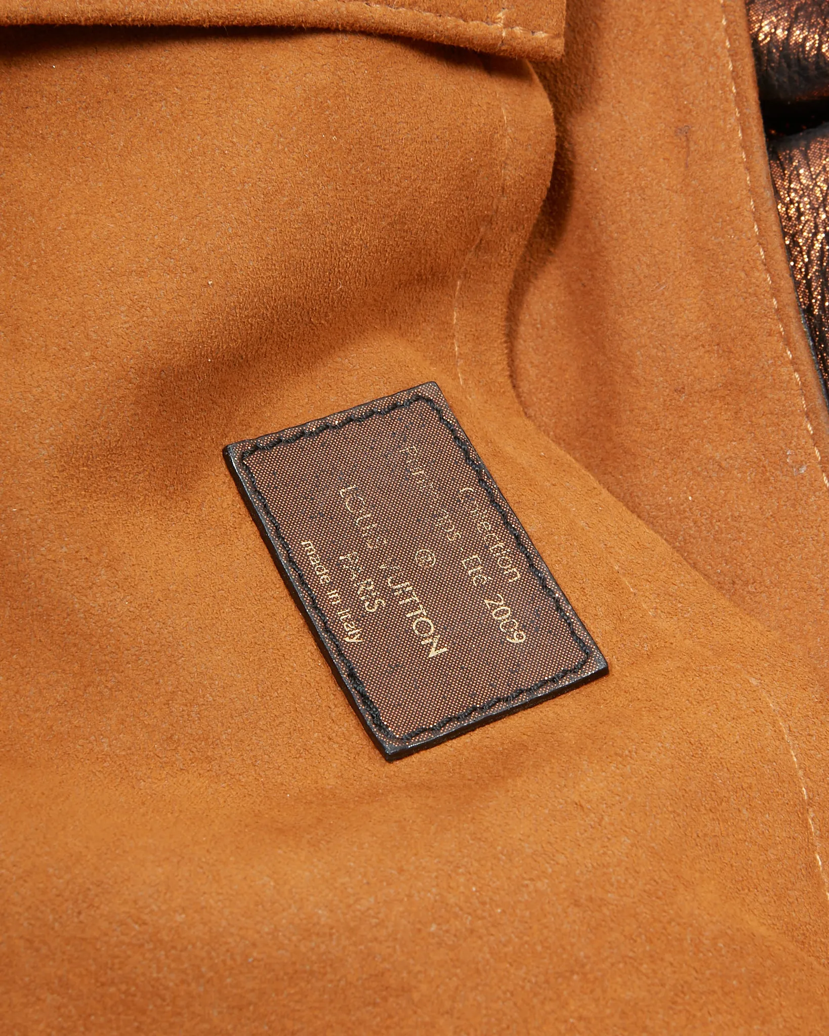 Louis Vuitton Brown Empreinte Monogram Masala Epices Kalahari GM
