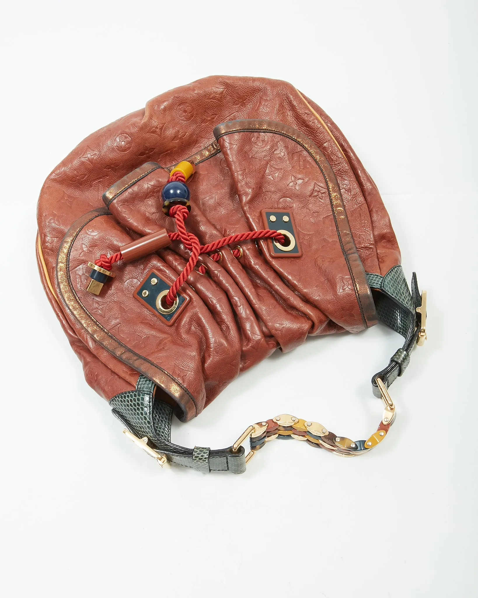 Louis Vuitton Brown Empreinte Monogram Masala Epices Kalahari GM
