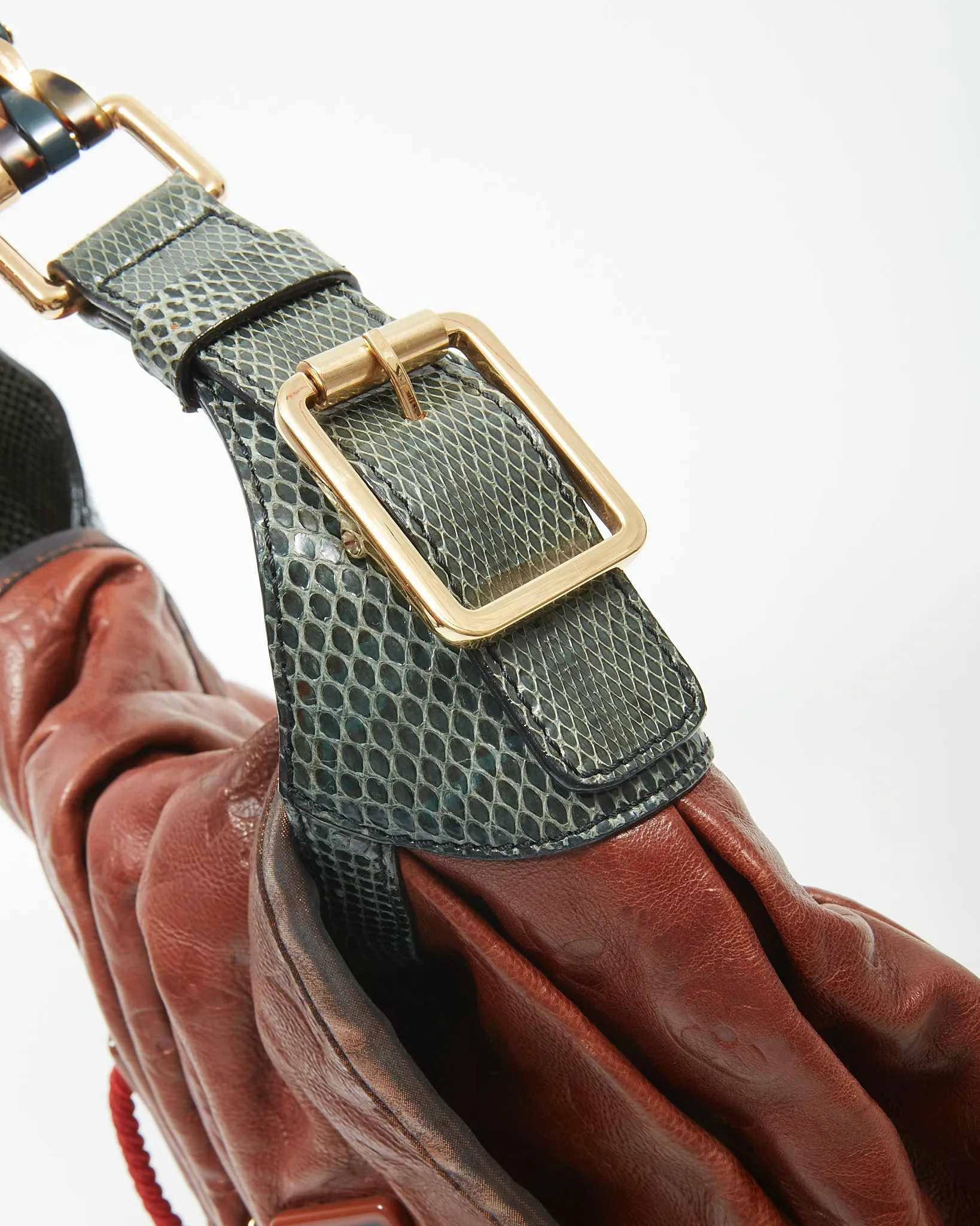 Louis Vuitton Brown Empreinte Monogram Masala Epices Kalahari GM