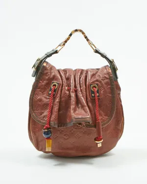 Louis Vuitton Brown Empreinte Monogram Masala Epices Kalahari GM