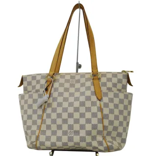 LOUIS VUITTON Damier Azur Canvas Totally PM Shoulder Bag