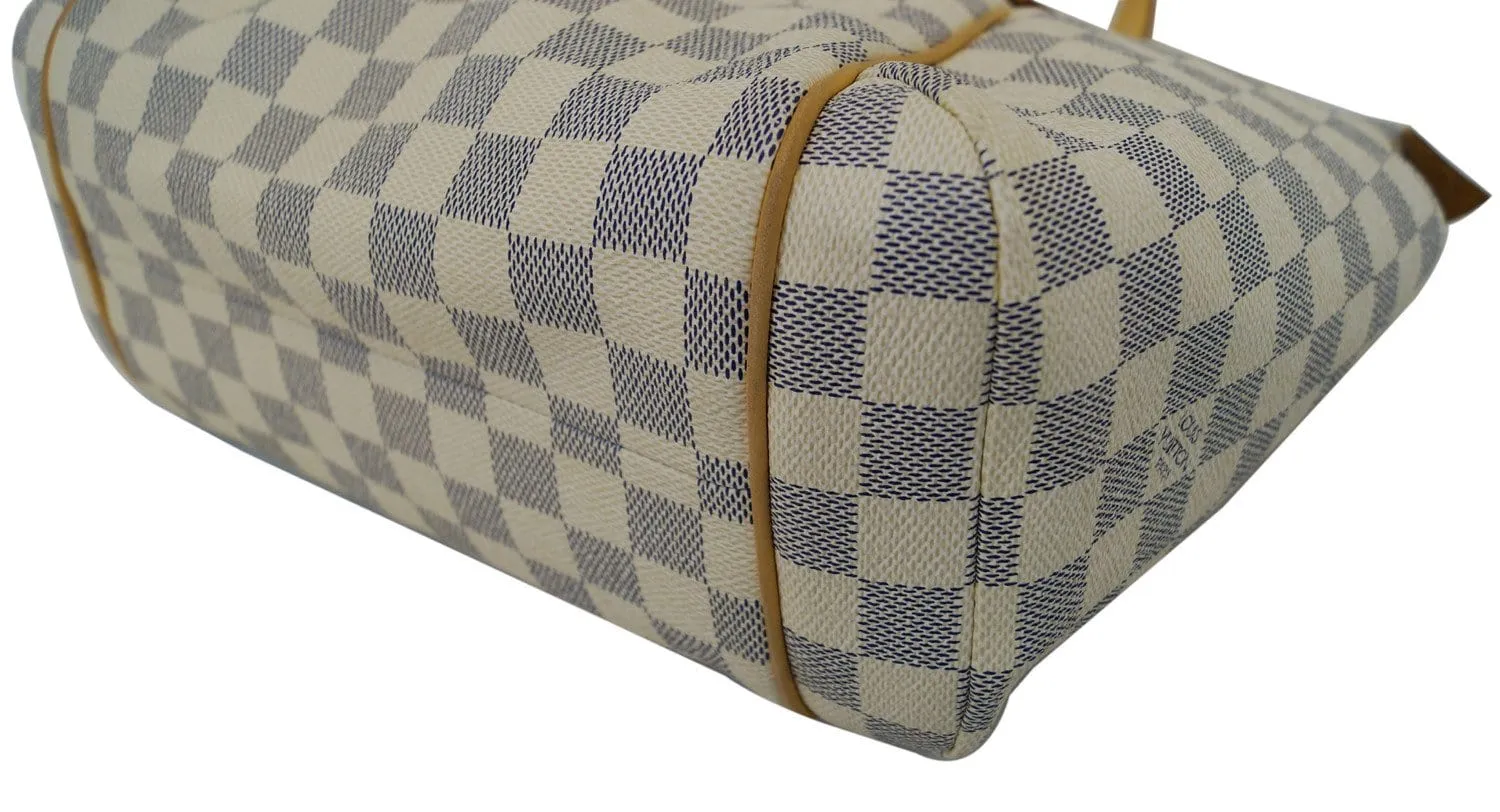 LOUIS VUITTON Damier Azur Canvas Totally PM Shoulder Bag