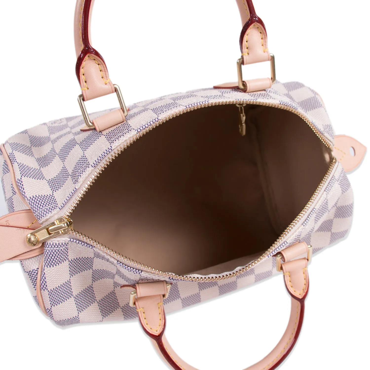Louis Vuitton Damier Azur Speedy 25