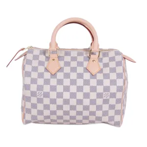 Louis Vuitton Damier Azur Speedy 25