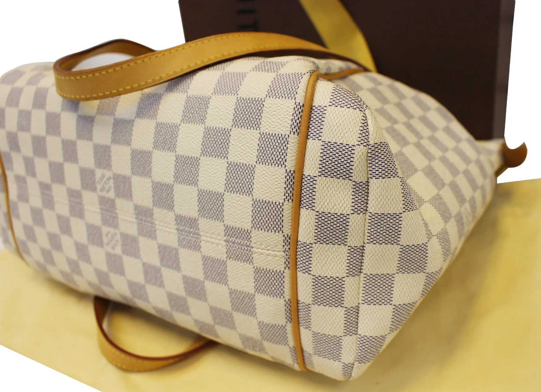 LOUIS VUITTON Damier Azur Totally MM Shoulder Handbag
