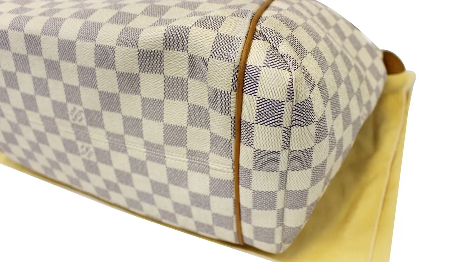 LOUIS VUITTON Damier Azur Totally MM Shoulder Handbag