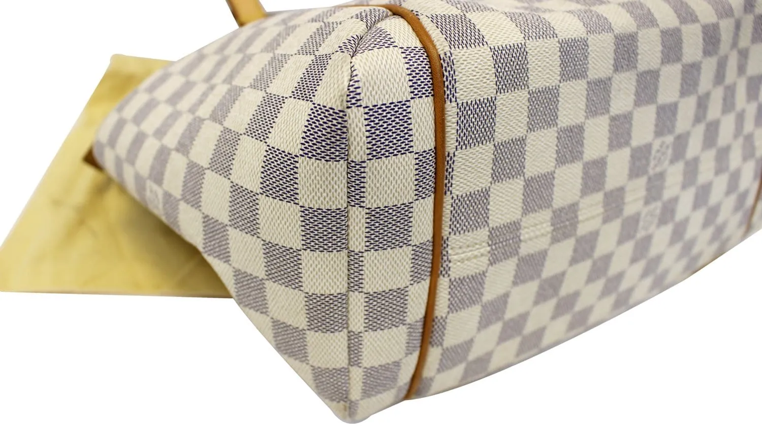 LOUIS VUITTON Damier Azur Totally MM Shoulder Handbag