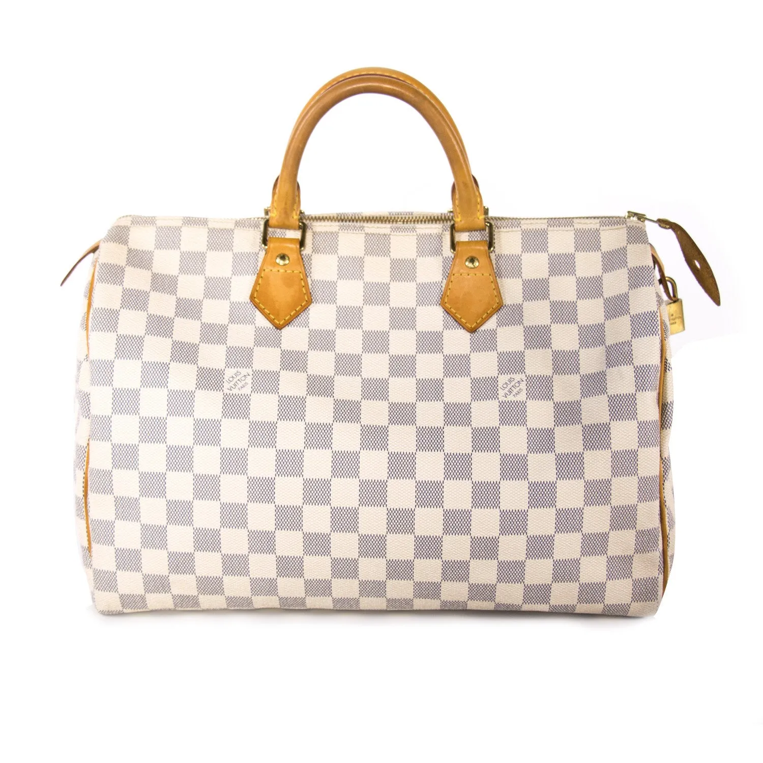 Louis Vuitton Damier Azure Speedy 35