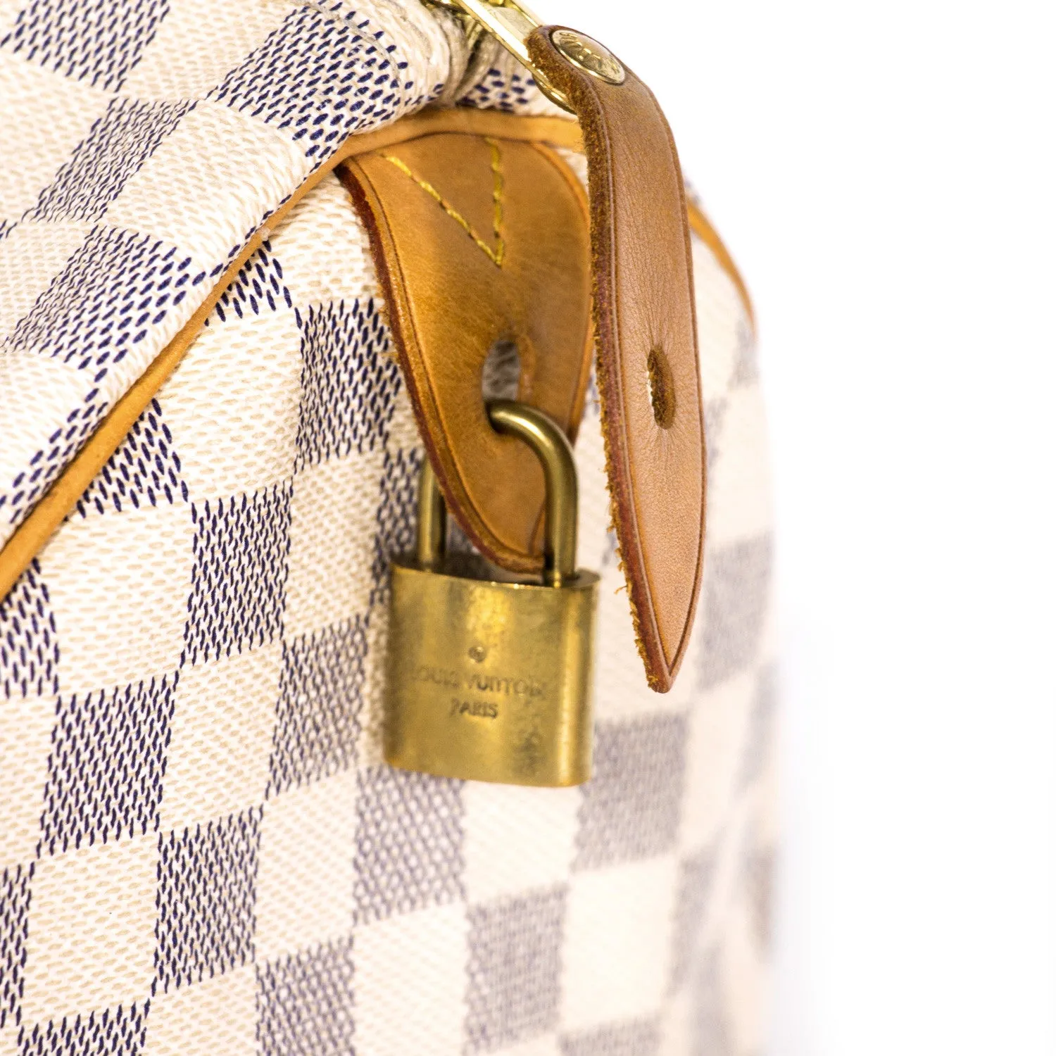 Louis Vuitton Damier Azure Speedy 35