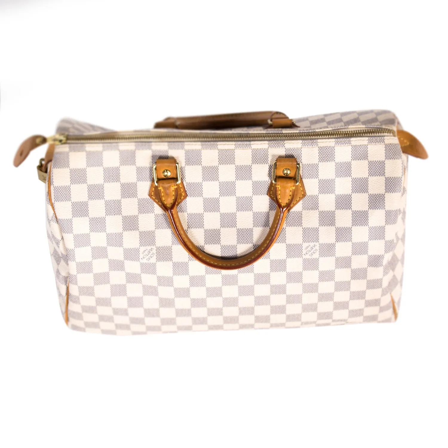 Louis Vuitton Damier Azure Speedy 35