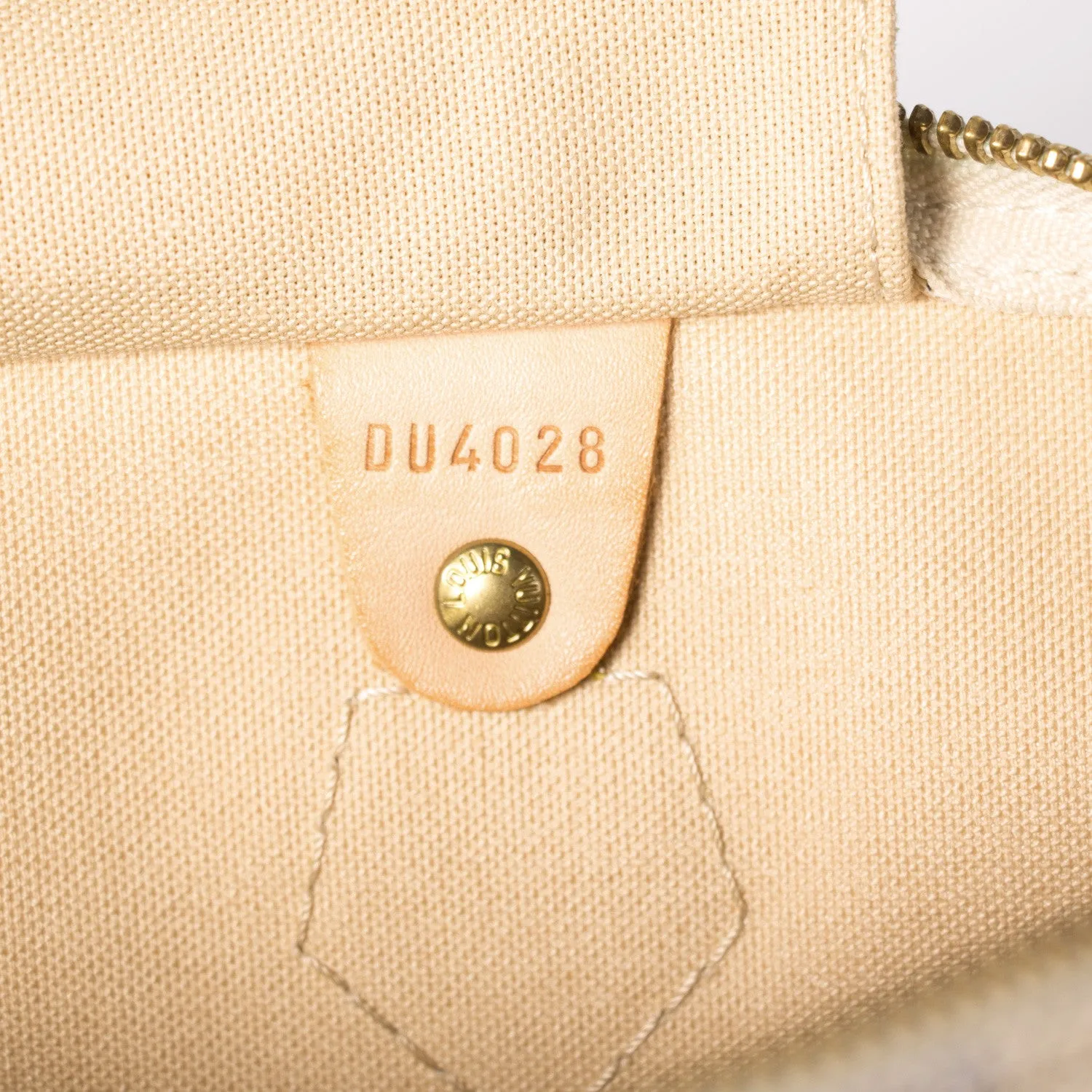 Louis Vuitton Damier Azure Speedy 35