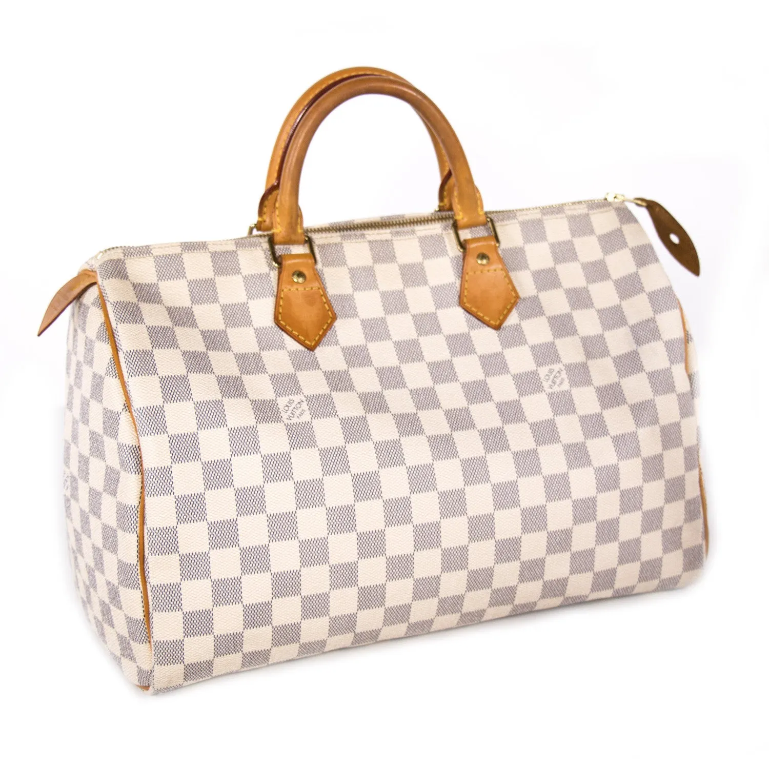 Louis Vuitton Damier Azure Speedy 35