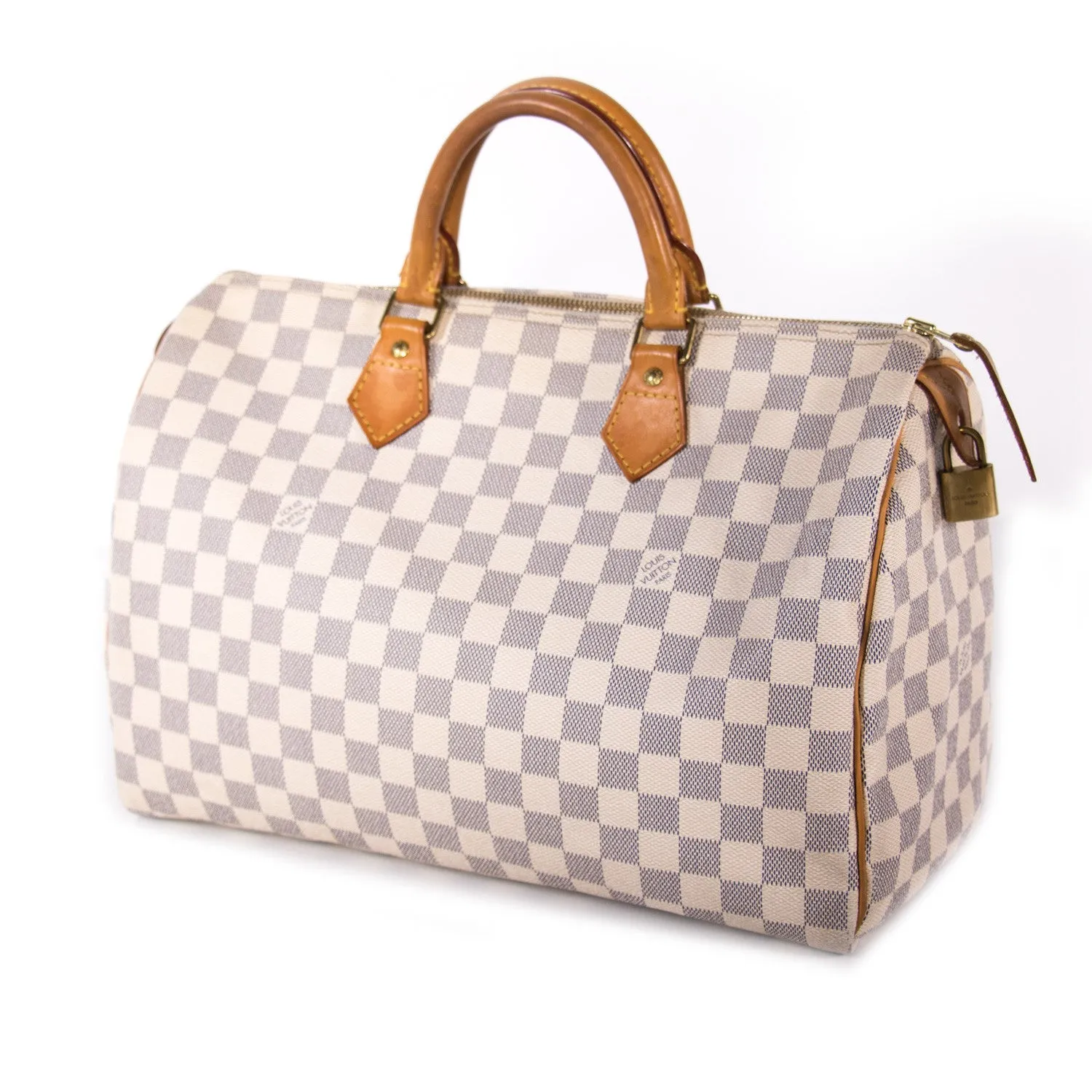 Louis Vuitton Damier Azure Speedy 35